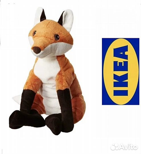 Игрушки IKEA