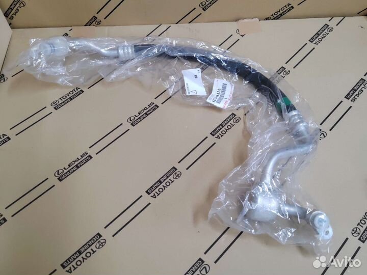 Трубка кондиционера lexus rx