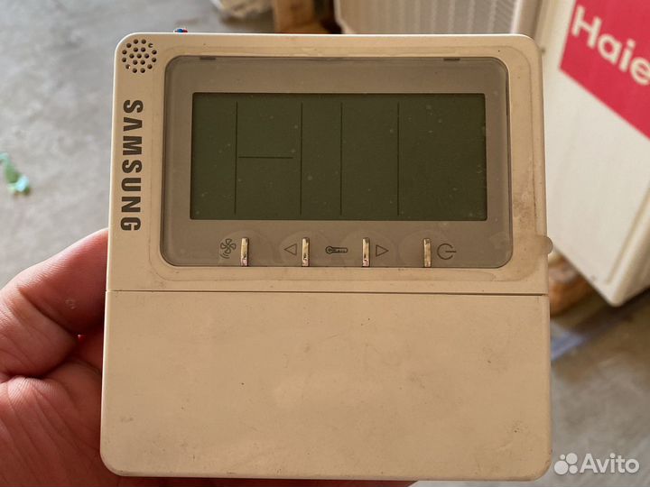 Кассетный кондиционер samsung. Б/у