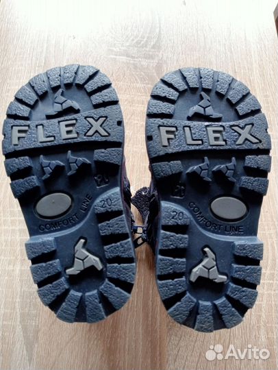 Ботинки демисезонные Новые 20 р-р