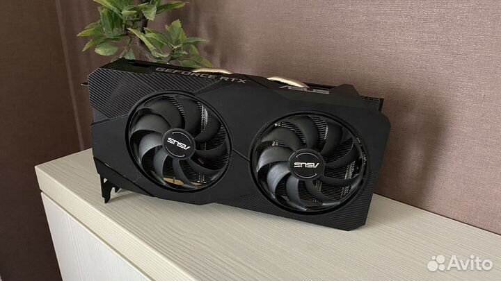 Asus GeForce RTX 2060 Dual OC