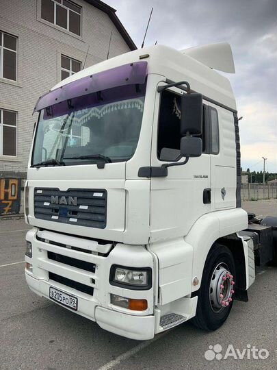 MAN TGA 18.460, 2003