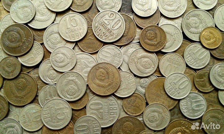 Монеты СССР 1961-1991 обмен, продажа