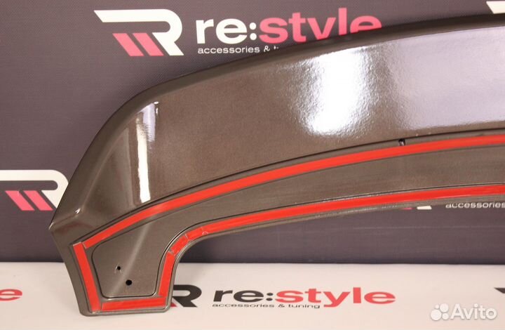 Спойлер Mitsubishi Outlander 2012-2019 N1221