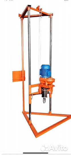 Продаю установку для бурения скважин