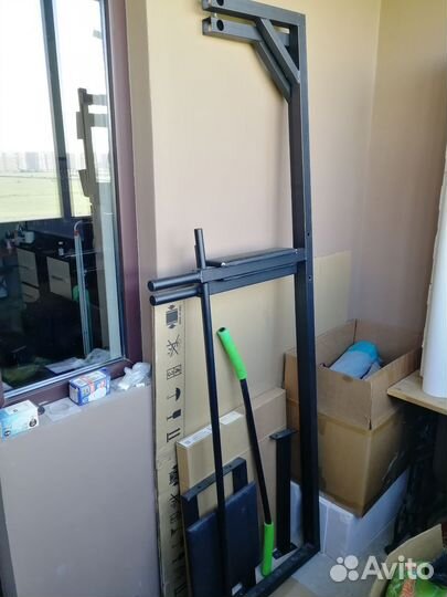 Турник напольный