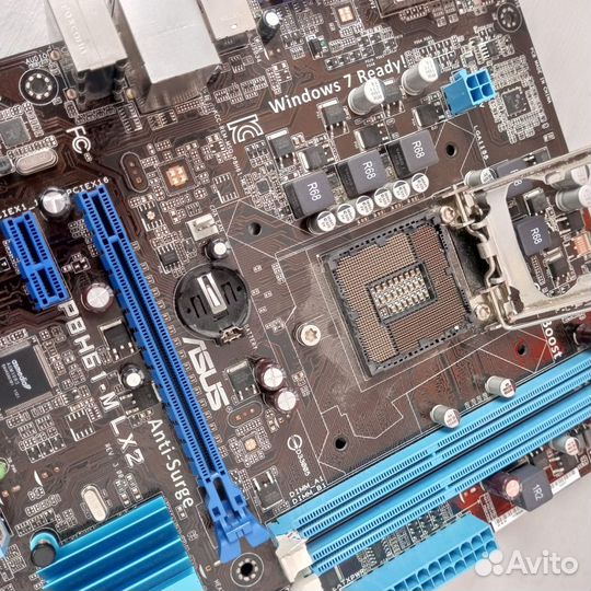 Материнская плата asus P8H61-M LX2