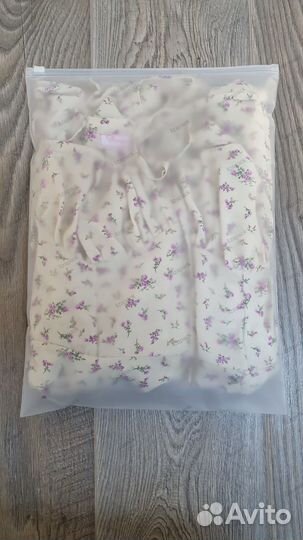 Пакет зип лок / zip lock матовый 20х20 130 мкм