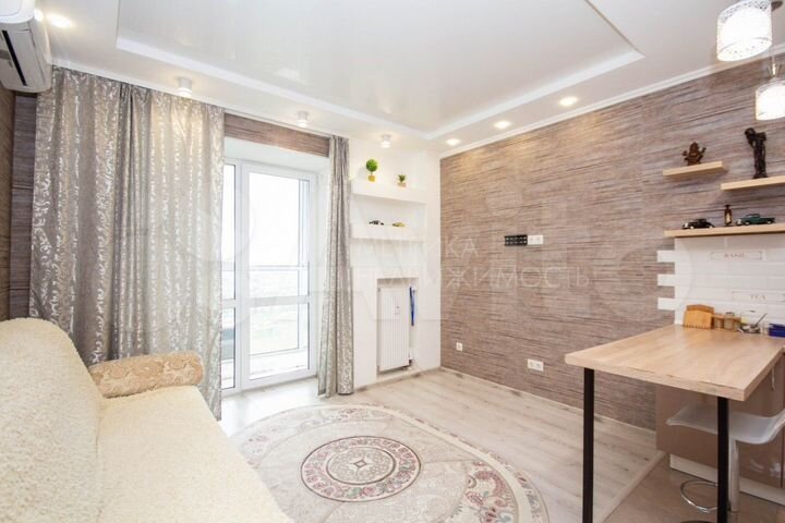 Квартира-студия, 30 м², 16/17 эт.