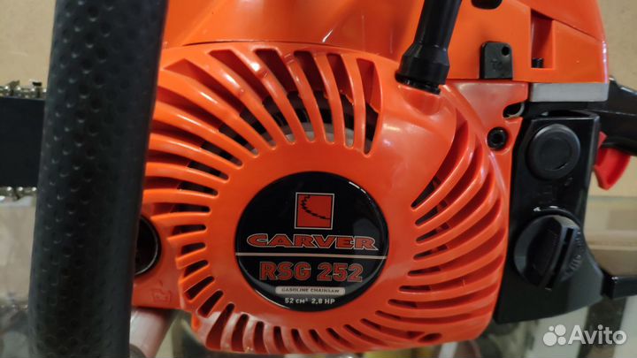 Бензопила carver RSG 252Х шина и цепь Oregon