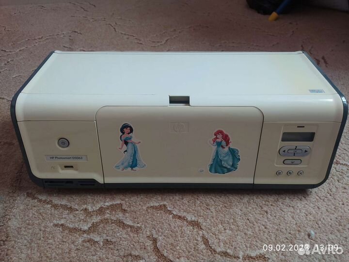Фотопринтер Hp photosmart D5063