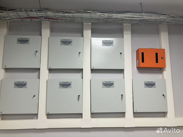 Пожарная сигнализация монтаж