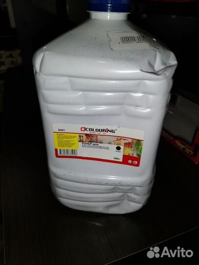 Тонер для лазерного принтера brother