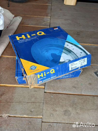 Передние тормозные диски ssangyong кайрон