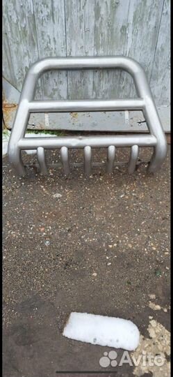 Кенгурятник на mitsubishi pajero