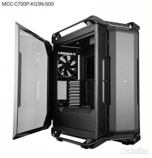 Корпус Cooler Master Cosmos C700P Black Edition Fu