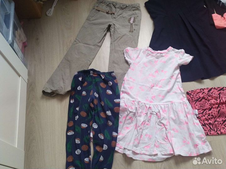 Вещи пакетом на девочку