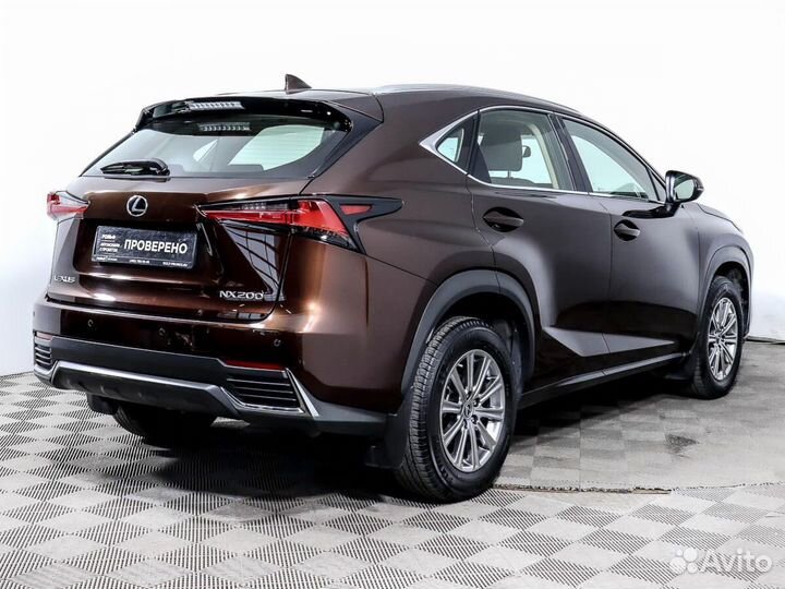 Lexus NX 2 CVT, 2020, 65 000 км
