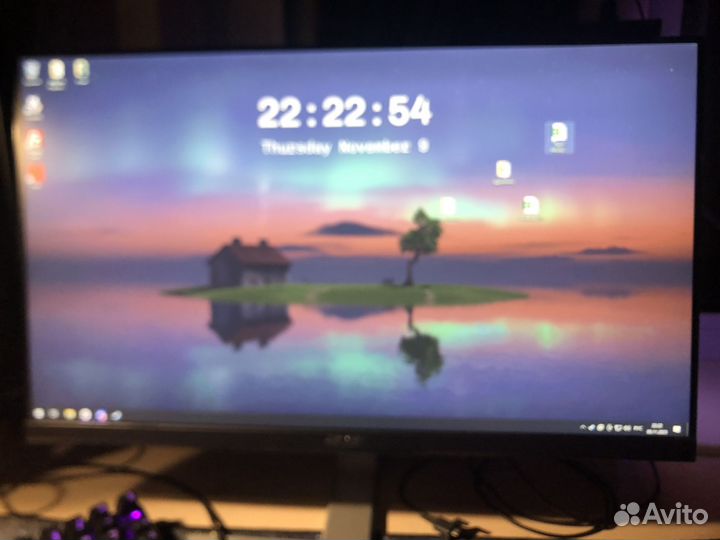 Монитор acer 24 дюйма