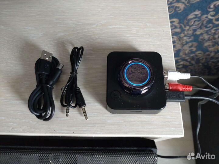 Bluetooth 5.0 Palmexx 2в1 AUX/RCA