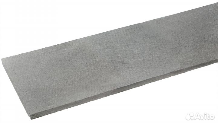 Полосы для грядок из шифера