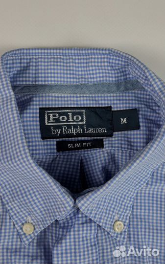 Винтажная рубашка Polo Ralph Lauren размер M