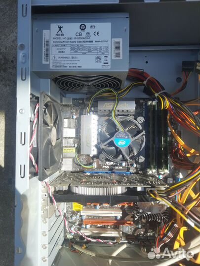 Системный блок intel core i5