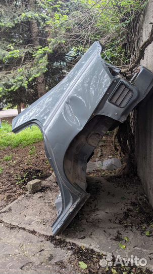 Задняя часть volvo