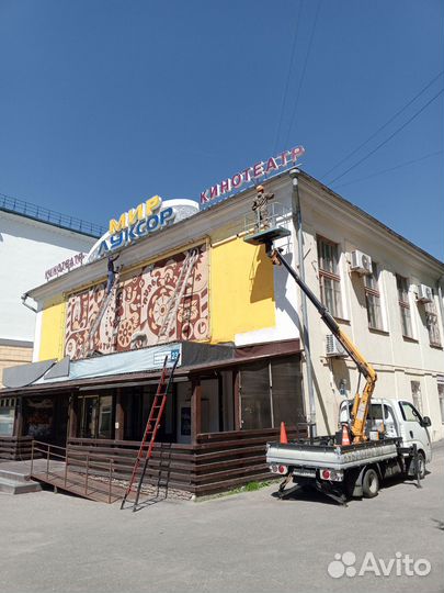 Аренда и услуги телескопической автовышки, 200 кг, 10 м