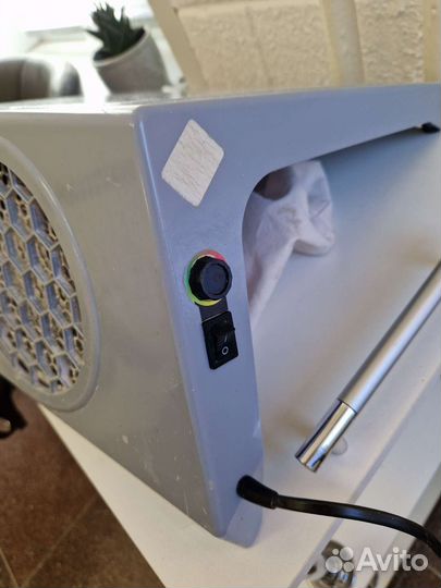 Пылесос для маникюра max ultimate 7