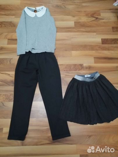 Форма серая фирмы Cookie, р. 128-134