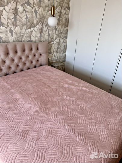 Покрывало Евро 200/230, велюр