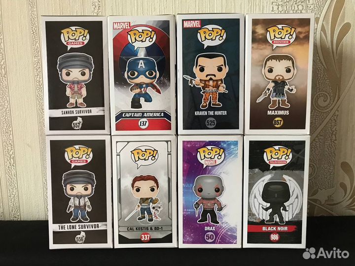 Funko pop The Boys, Star wars, Marvel и тд