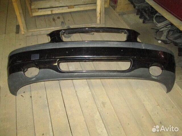 Бампер передний Volvo S60 2000-2009