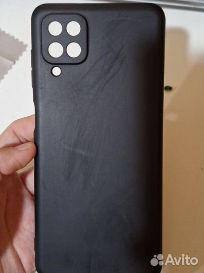 Чехол на телефон samsung A12