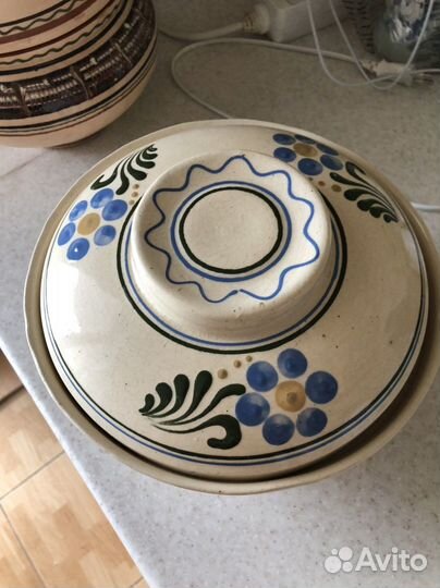 Керамический горшок для запекания