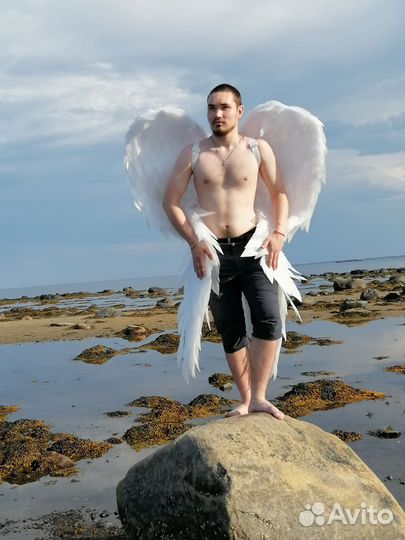 Крылья ангела белые