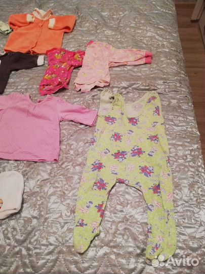 Вещи пакетом на девочку