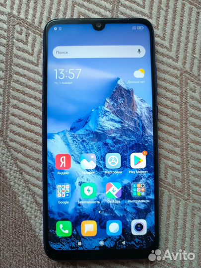 Xiaomi Redmi Note 7, 4/64 ГБ