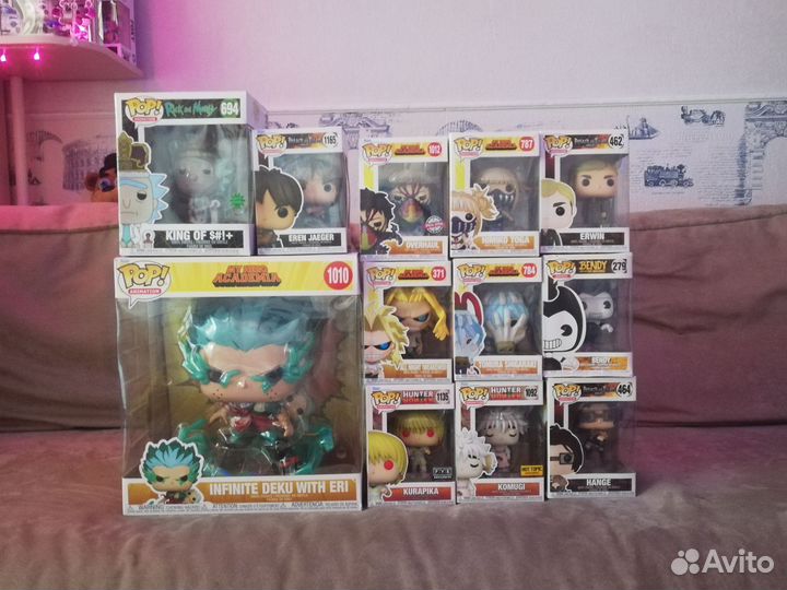 Funko pop почти все за 1000