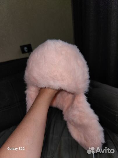 Шапка зимняя для девочки 50 52