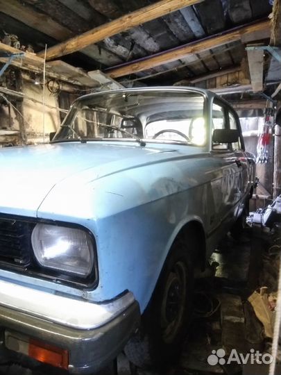 Москвич 2140 1.5 МТ, 1985, 72 895 км