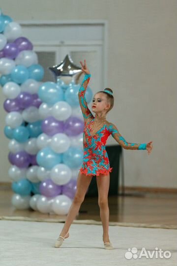 Купальник для художественной гимнастики