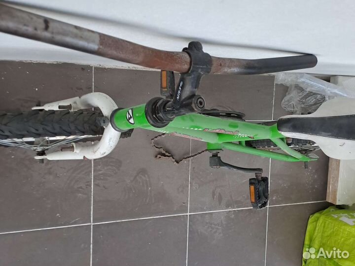 Детский велосипед author 16