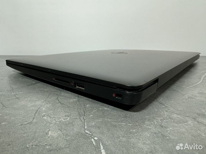 Игровой ноутбук dell I5 8300h / GTX 1060 6gb