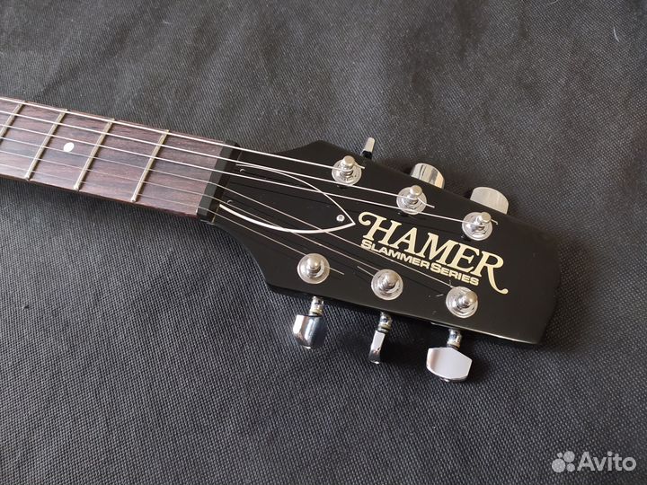 Hamer slammer DC korea электрогитара