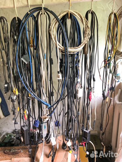 Провода, кабели, шнуры