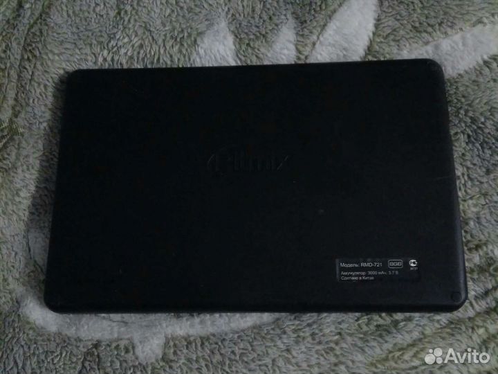 Планшет ritmix rmd 721