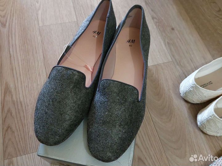 Новые туфли H&M 40 р