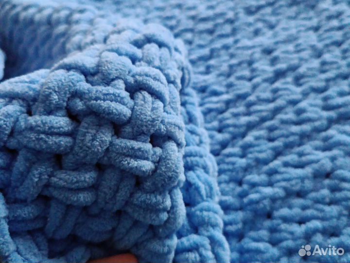 Детский плед ручной работы